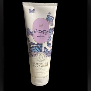 Butterfly body wash
